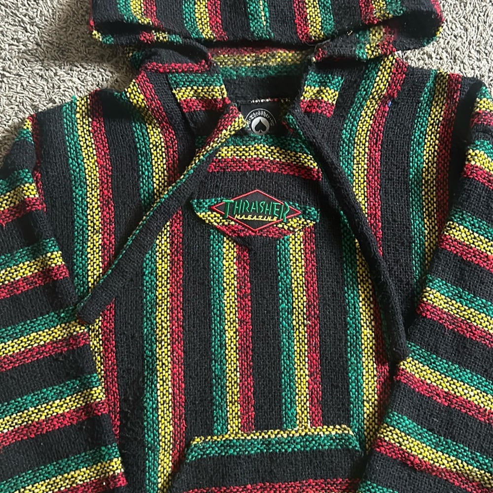 Vintage thrasher hoodie 🇯🇲